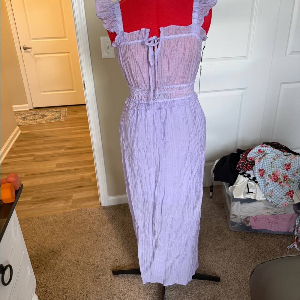Kohl's Lavender Maxi Dress
